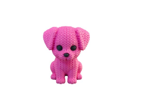 Knitted Dog