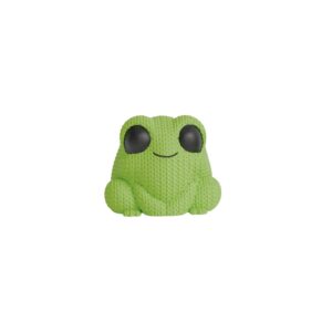 Knitted Frog