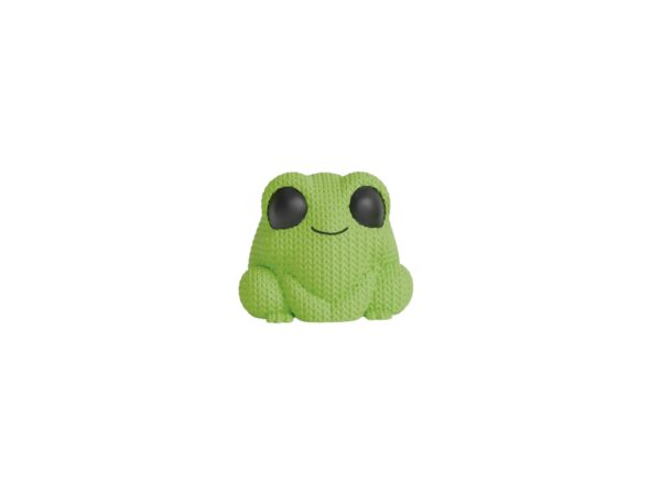 Knitted Frog