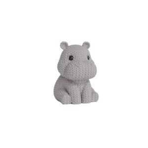 Knitted Hippo