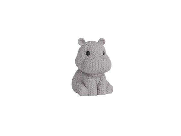 Knitted Hippo