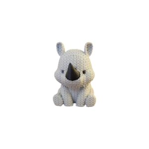 Knitted Rhino