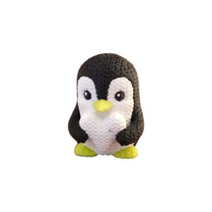 Knitted Penguin