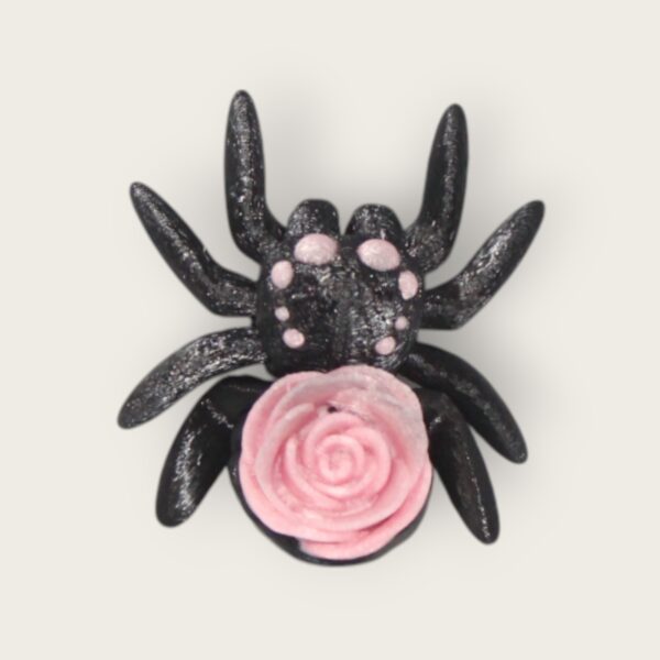 Articulated Flexi Rose Spider