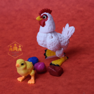 Articulated Flexi Hen