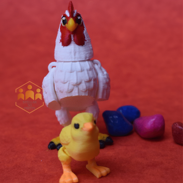 Articulated Flexi Hen - Image 2