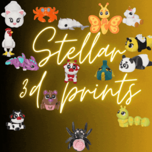 Flexi Friends Mega Bundle – A Wiggly World of Fun!