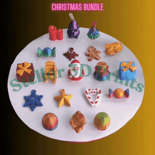 Holiday Mini Toy Bundle – Pick Your Own Christmas Toys