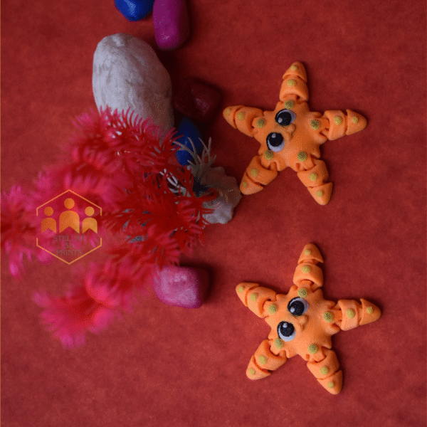 Articulated Flexi Starfish - Image 2