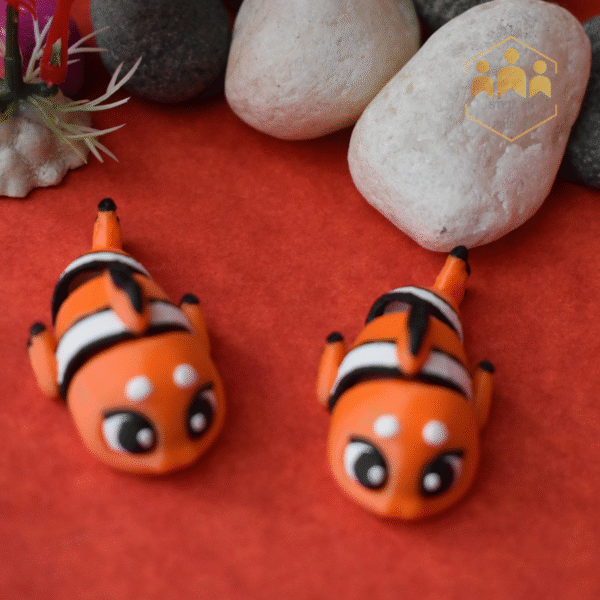 Articulated Flexi Nemo Fish - Image 5