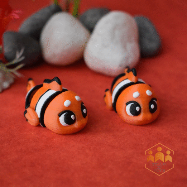 Articulated Flexi Nemo Fish - Image 4