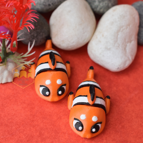 Articulated Flexi Nemo Fish - Image 2