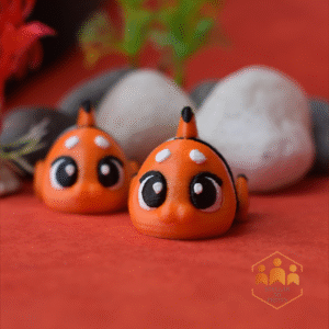 Articulated Flexi Nemo Fish