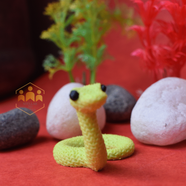 Knitted Snake - Image 2