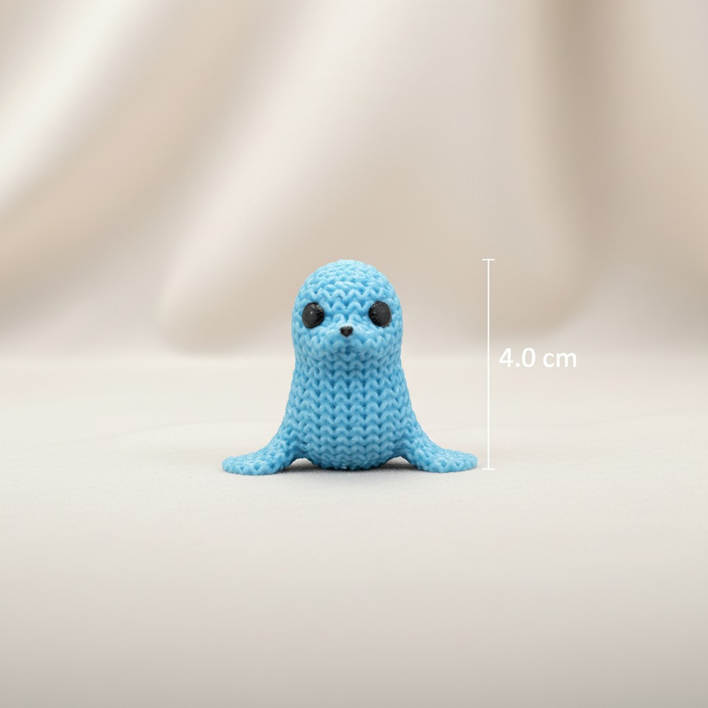 Knitted Sea Dolphin