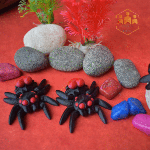 Articulated Flexi Heart Spider