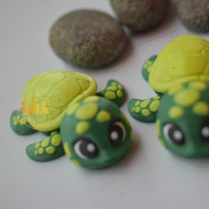 Articulated Flexi Tiny Male Turtle