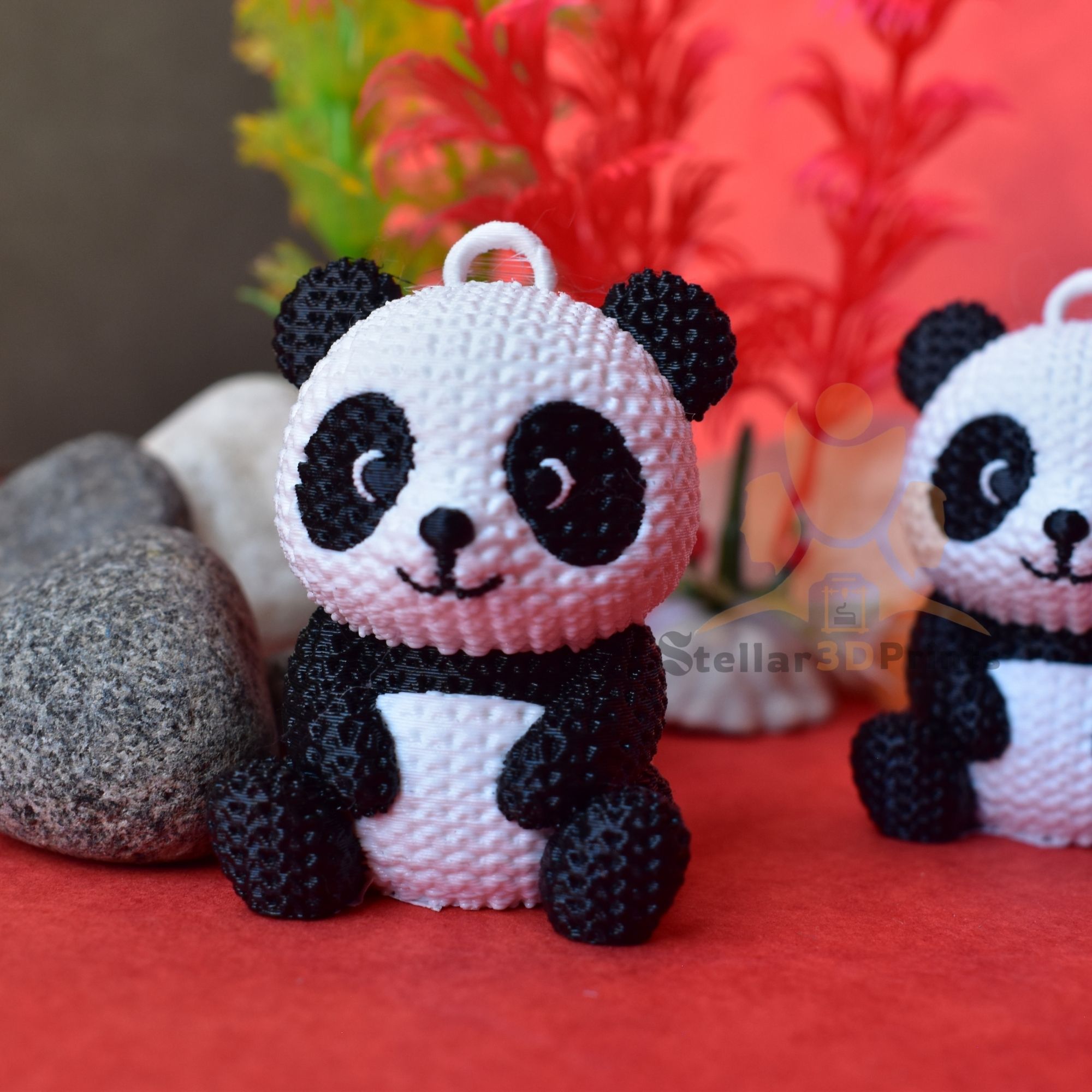 Knitted Panda - Image 2