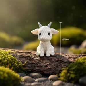 Knitted Goat