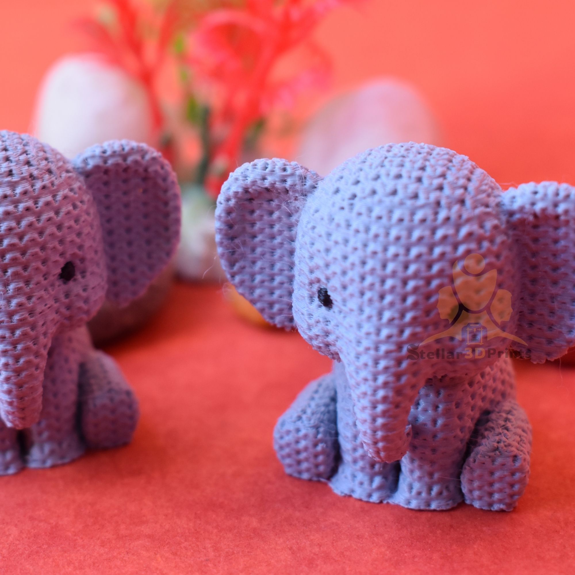 Knitted Elephant - Image 2