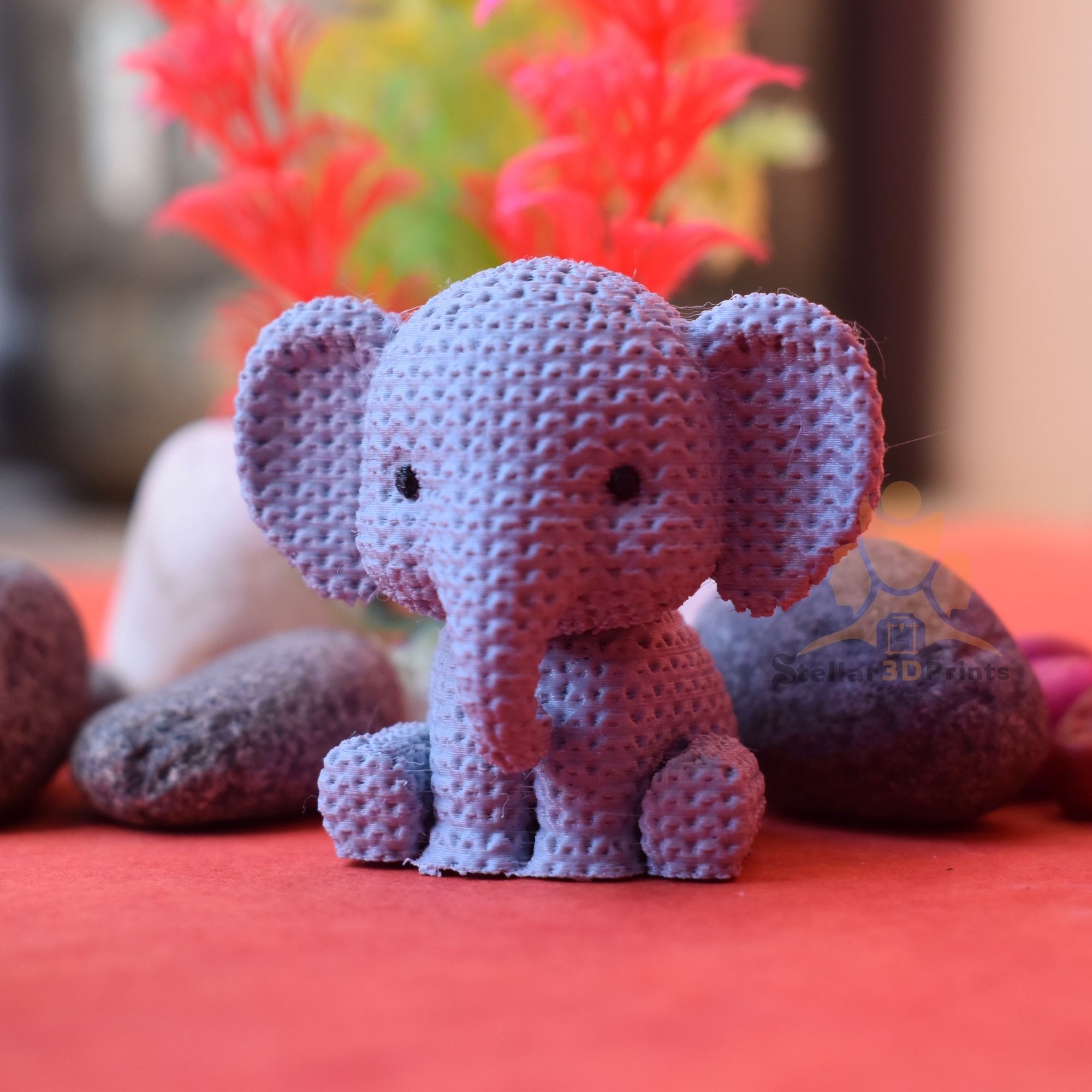 Knitted Elephant
