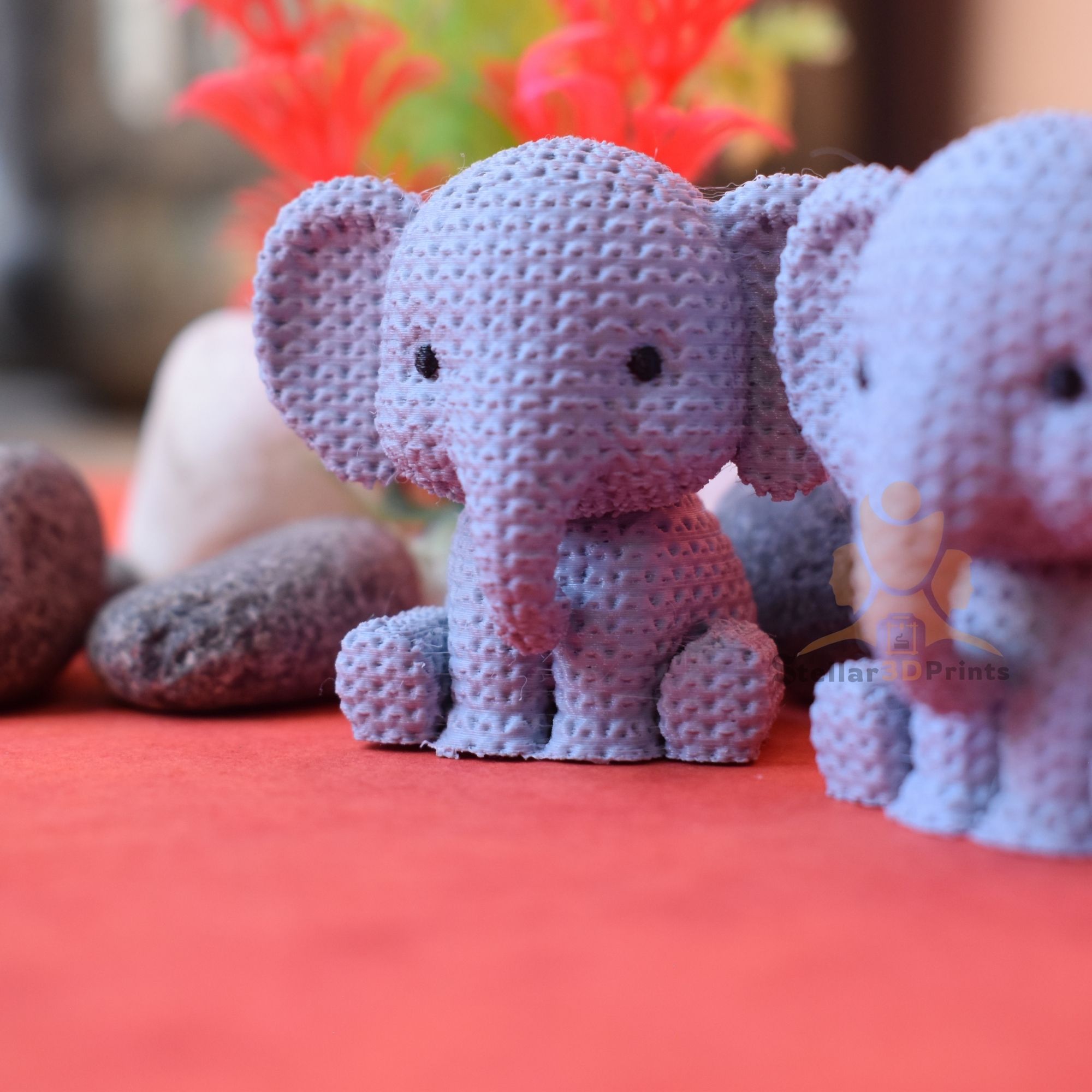 Knitted Elephant - Image 3