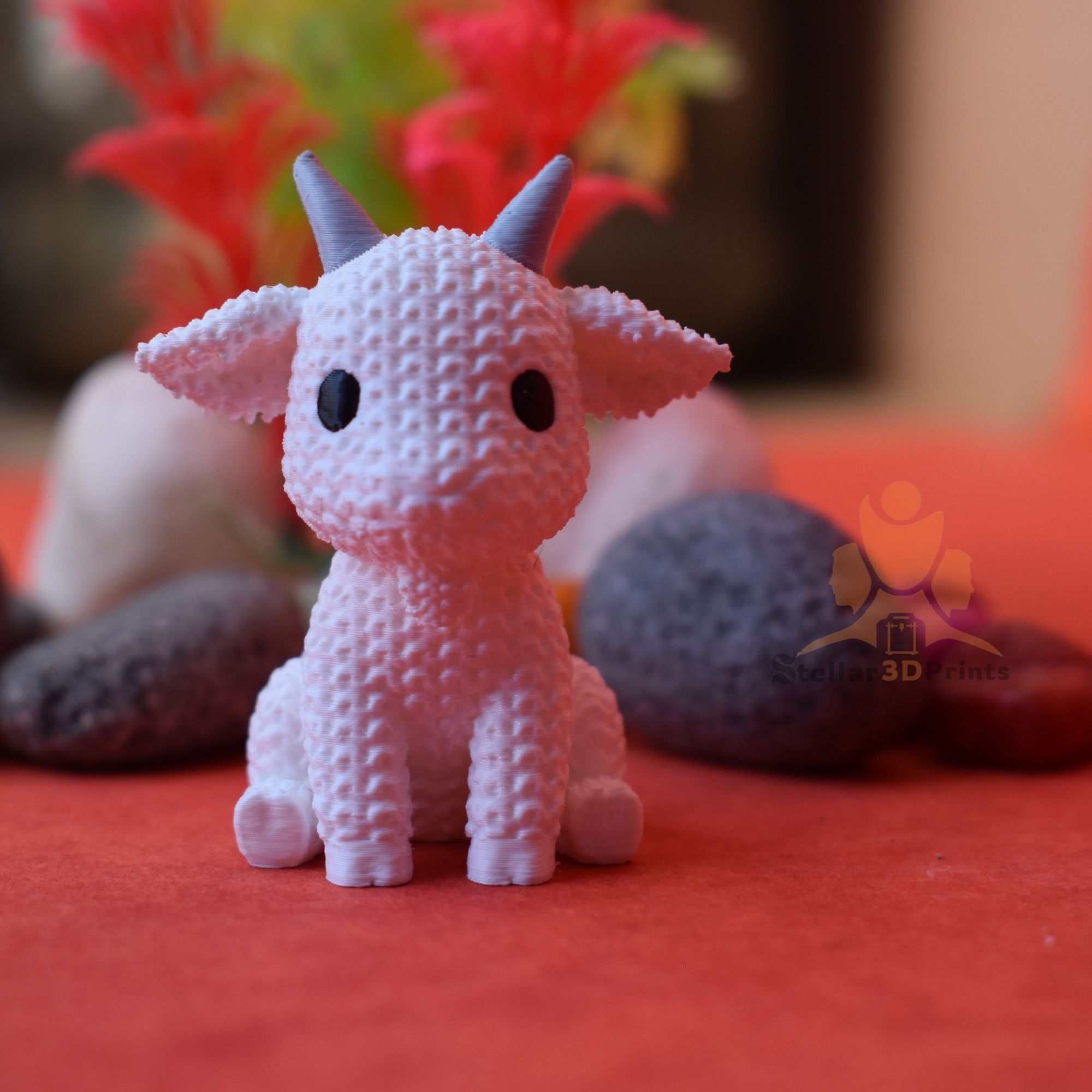 Knitted Goat