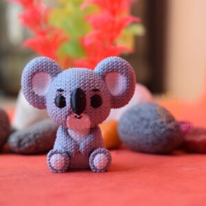 Knitted Koala