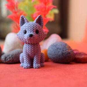 Knitted Wolf