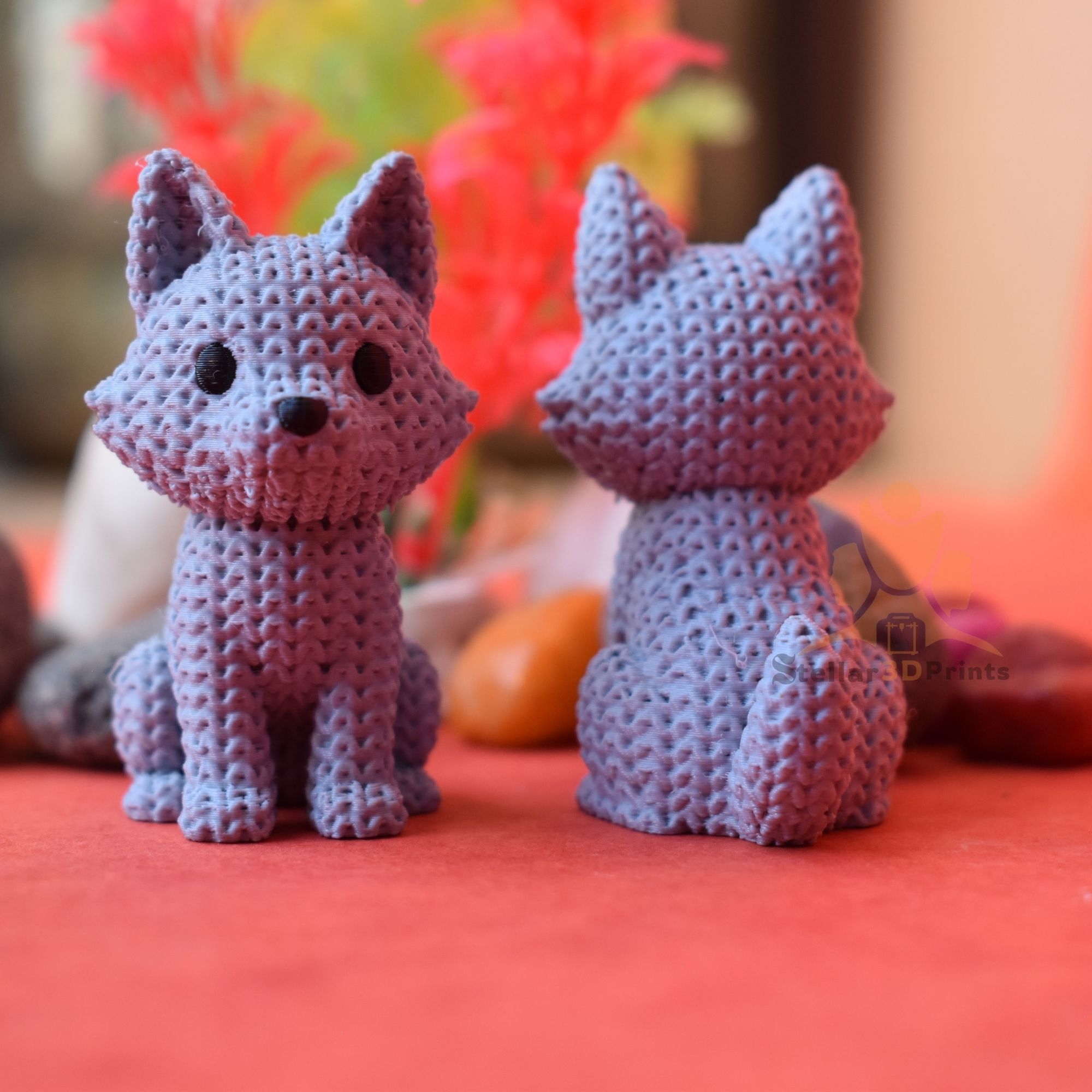 Knitted Wolf - Image 2