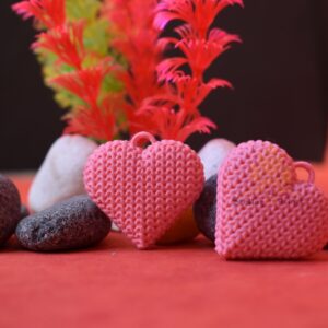Knitted Heart