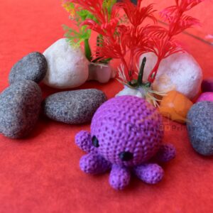 Knitted Octopus