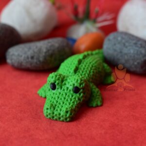 Articulated Crocodile