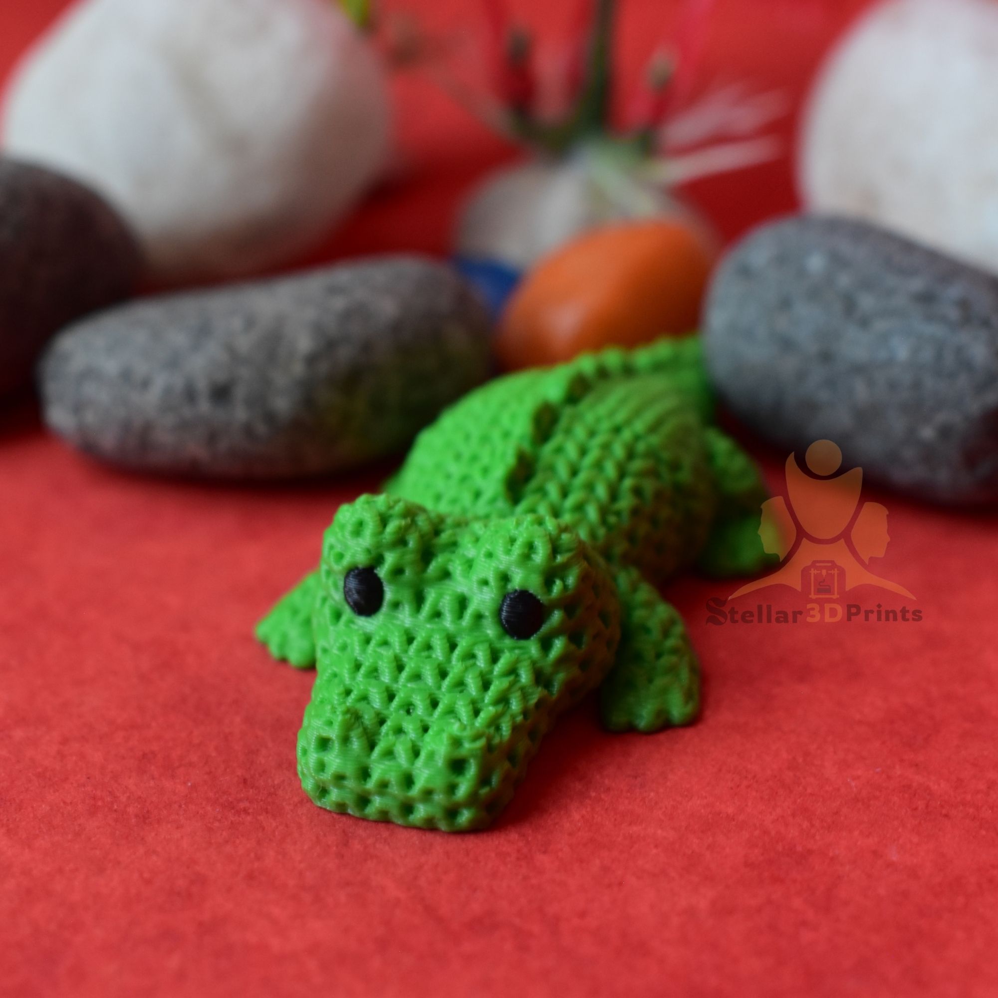 Articulated Crocodile