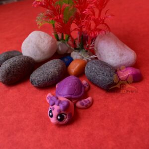 Articulated Flexi Tiny Female Turtle