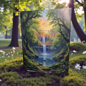 Advent Calendar with 12 Surprise Knitted-Style 3D Printed Toys – Holiday Gift for Kids & Collectors