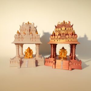 South Indian Temple - 3D Printed Version