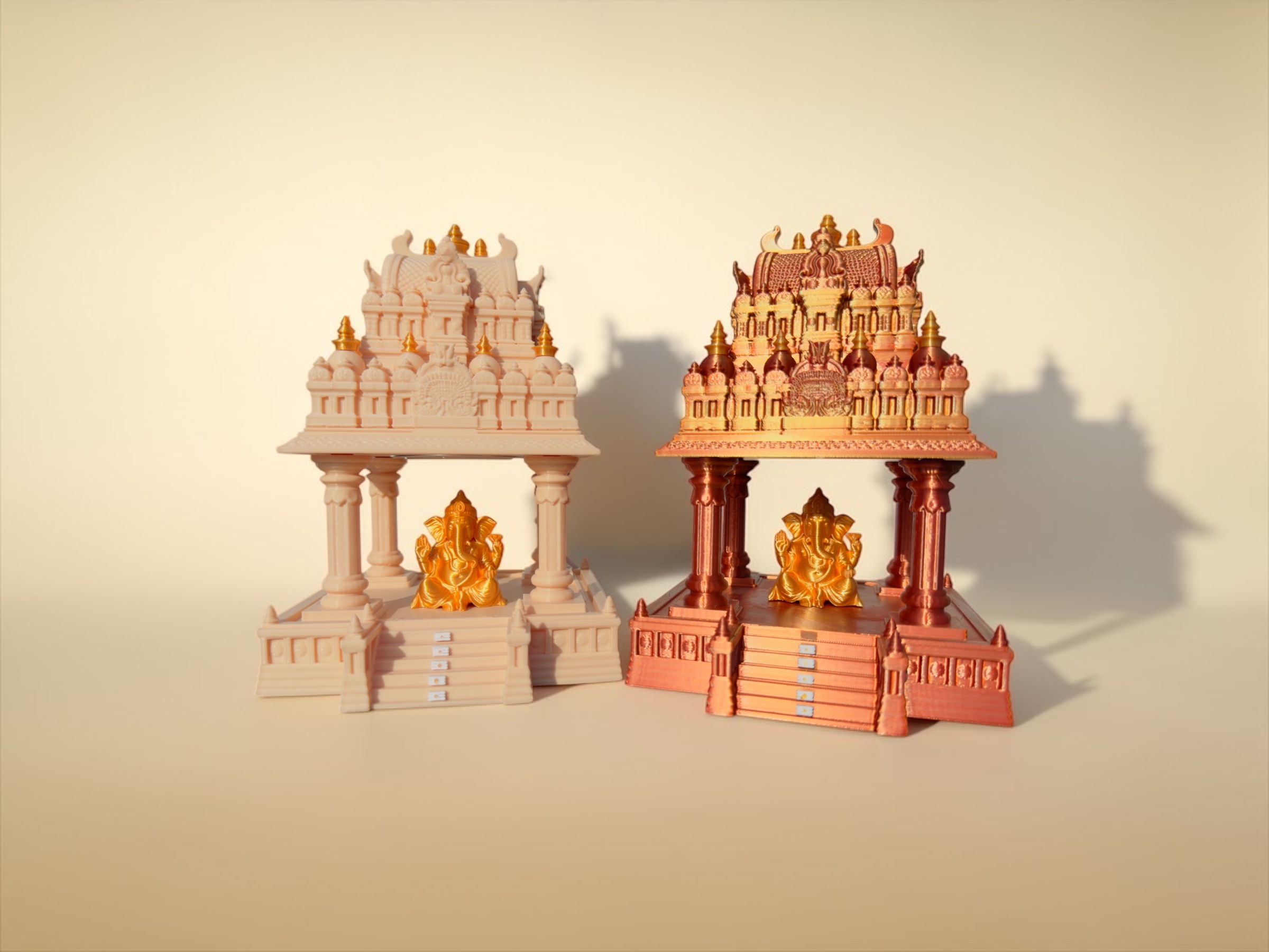 South Indian Temple - 3D Printed Version