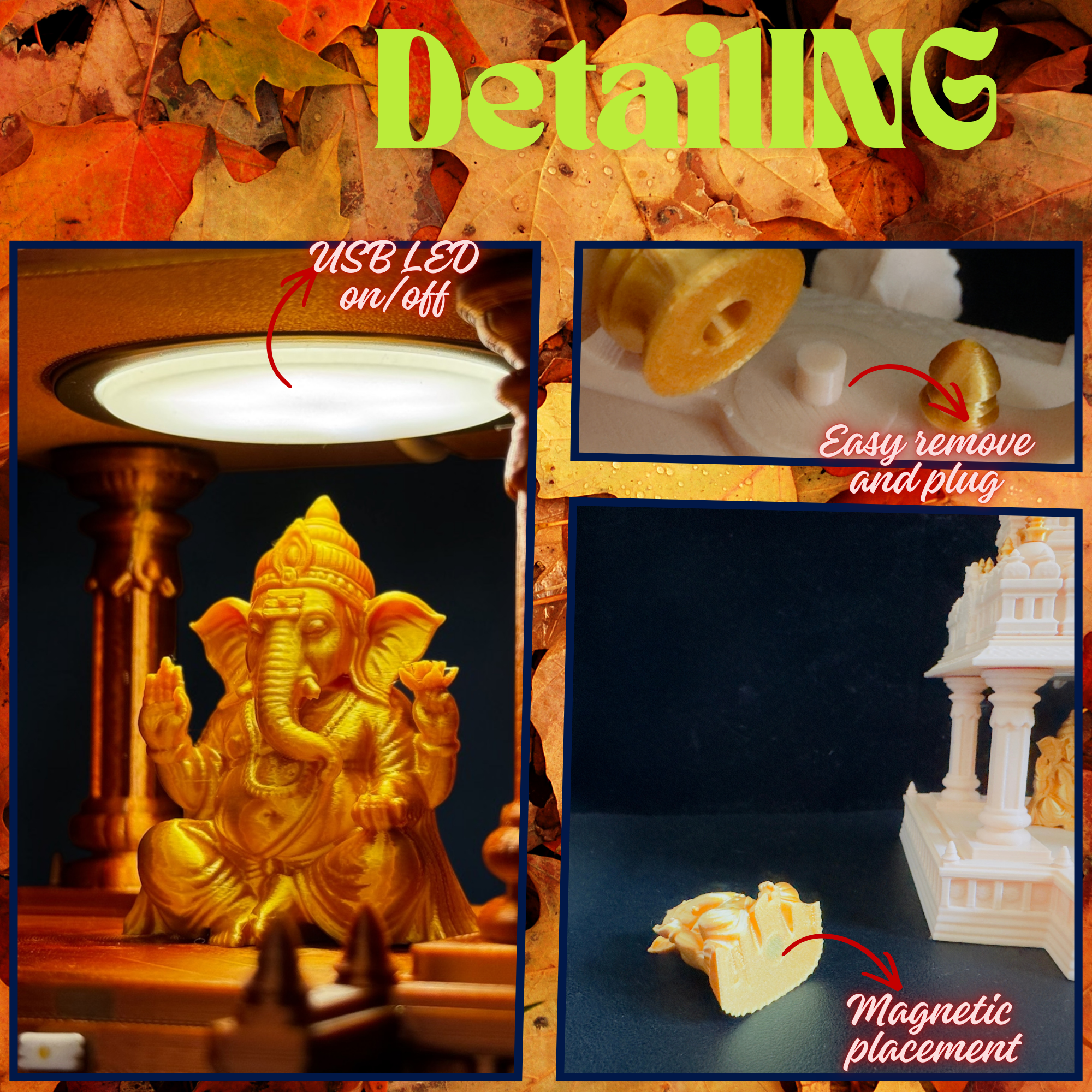 South Indian Temple - 3D Printed Version - Image 2