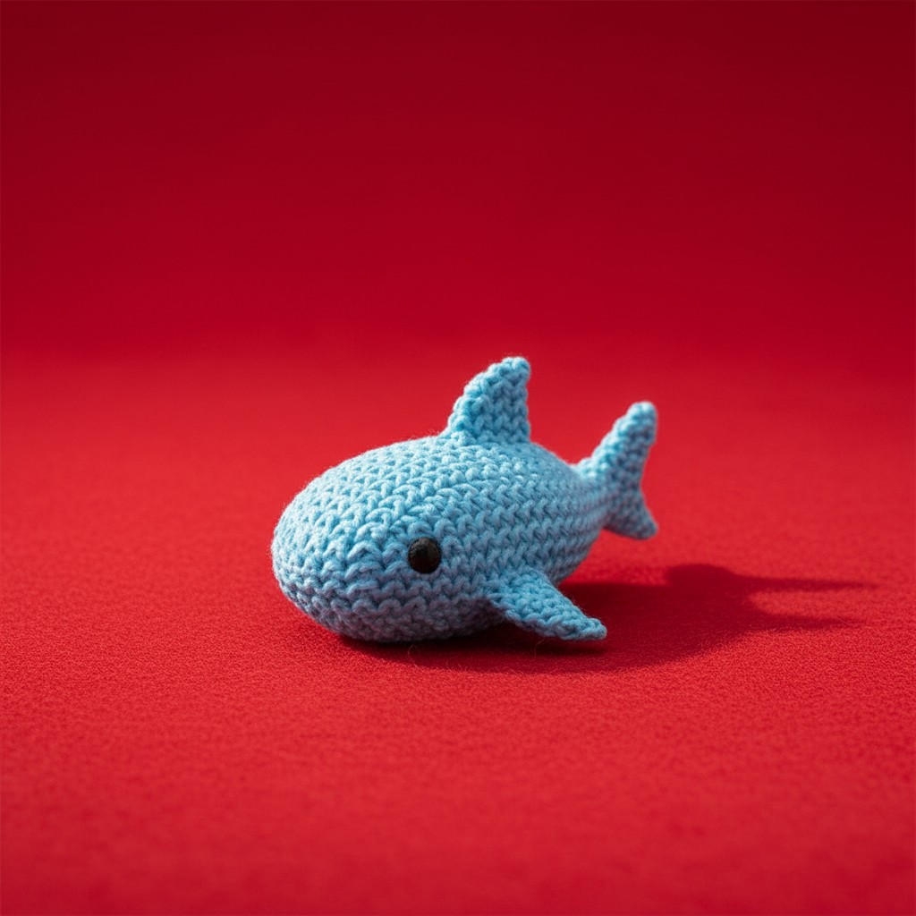 Knitted Shark - Image 3