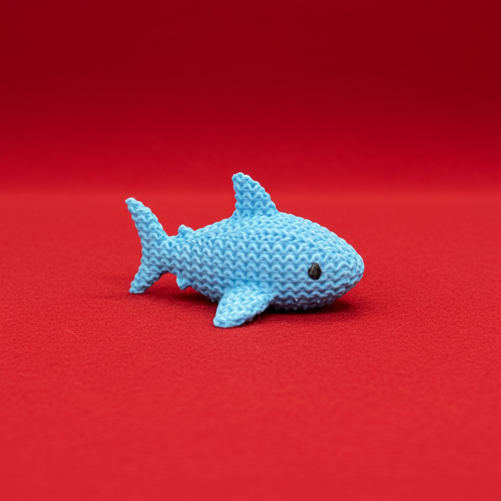 Knitted Shark - Image 2