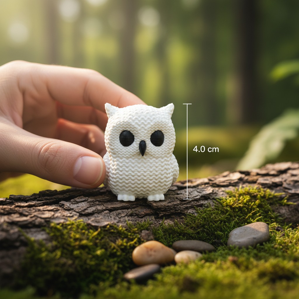 Knitted Owl